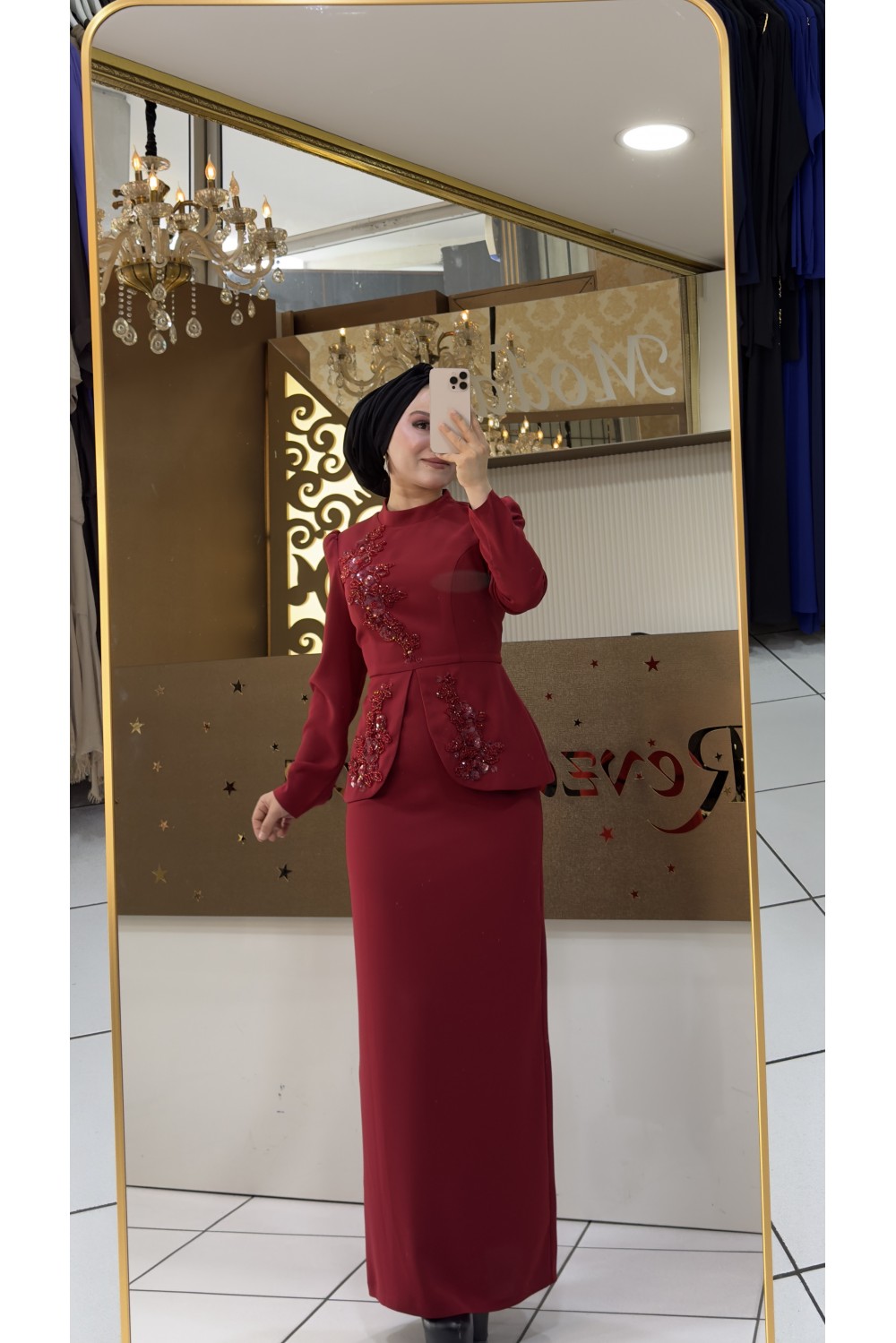 Le Queen Abiye 2881